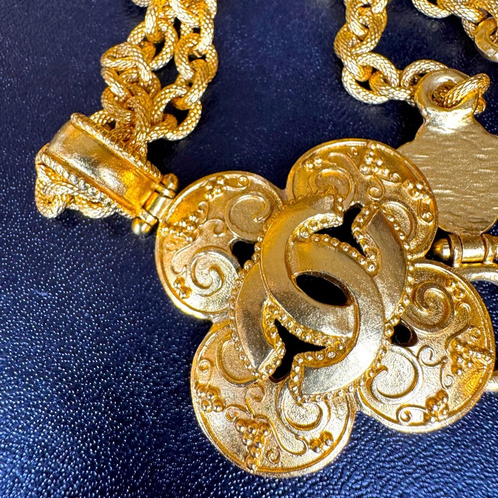 Chanel Necklace Rare 96A - Picture 9 of 10